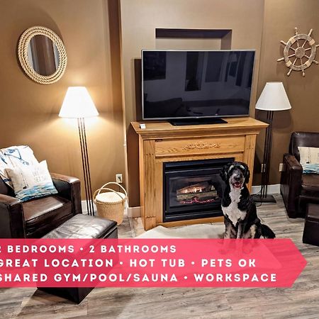 Pet-Friendly Canal Park Condonear Lakewalk Pool Duluth Eksteriør billede