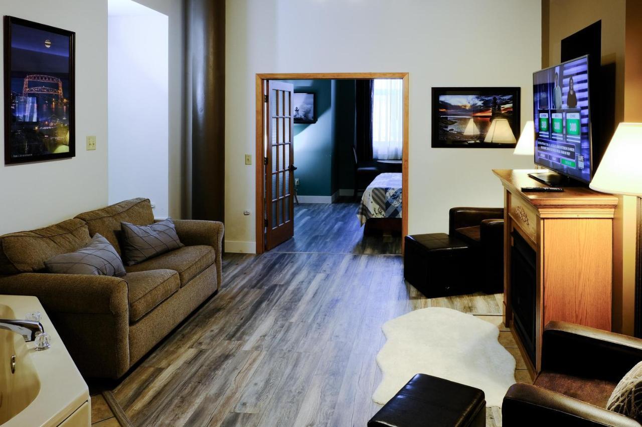 Pet-Friendly Canal Park Condonear Lakewalk Pool Duluth Eksteriør billede